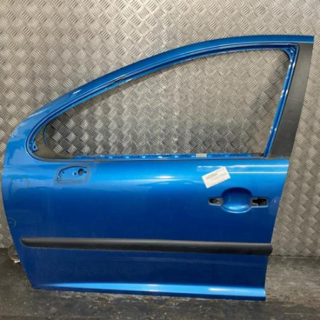 Porte avant gauche PEUGEOT 207 Photo n°1
