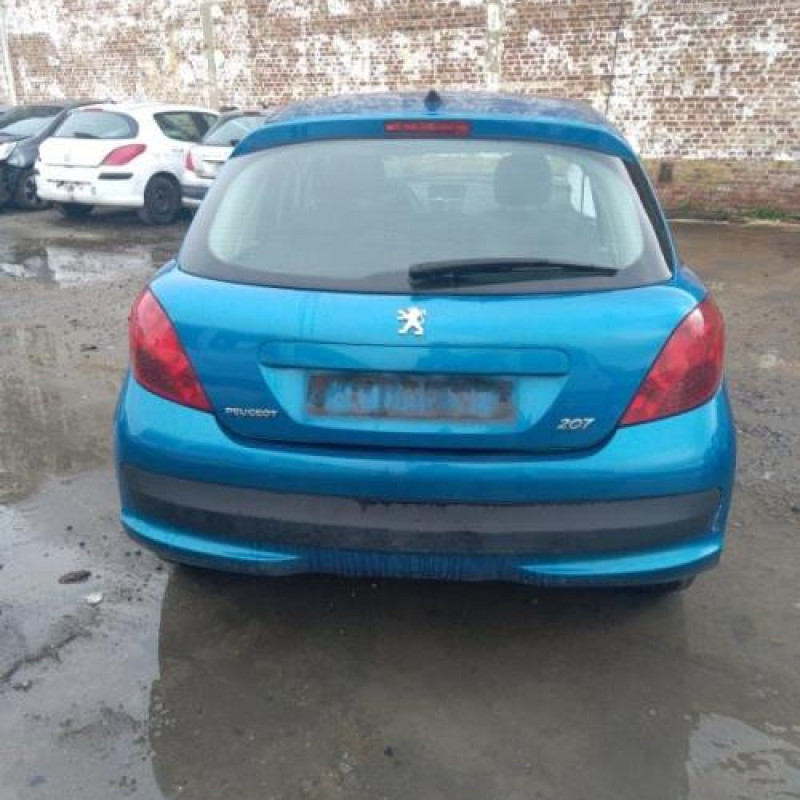 Porte avant gauche PEUGEOT 207 Photo n°10