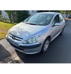 Renfort pare choc arriere (traverse) PEUGEOT 307 Photo n°1