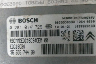 Calculateur moteur PEUGEOT 3008 1