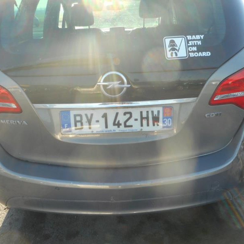 Jante OPEL MERIVA B Photo n°6