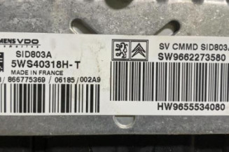 Calculateur moteur CITROEN C5 1