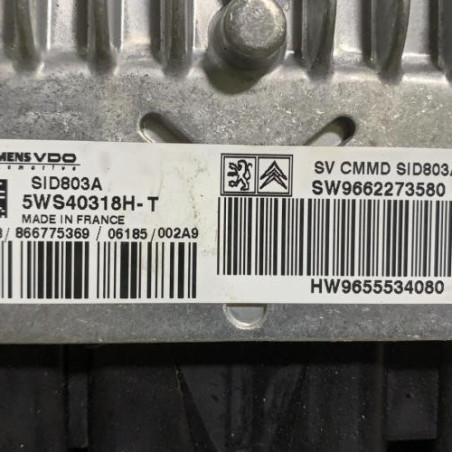 Calculateur moteur CITROEN C5 1