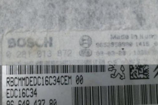 Calculateur moteur PEUGEOT 207