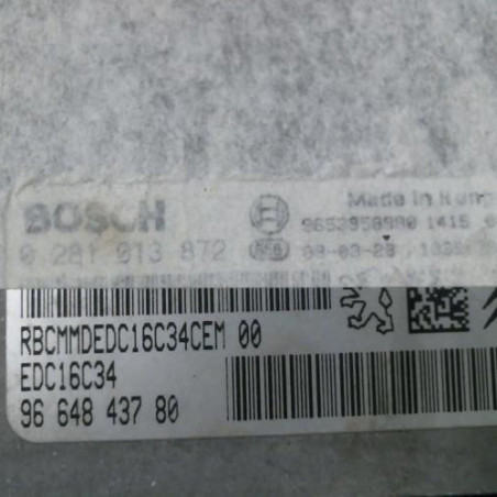 Calculateur moteur PEUGEOT 207