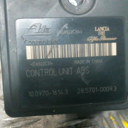 Bloc ABS (freins anti-blocage) FIAT DOBLO 2