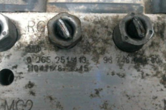 Bloc ABS (freins anti-blocage) CITROEN C5 2