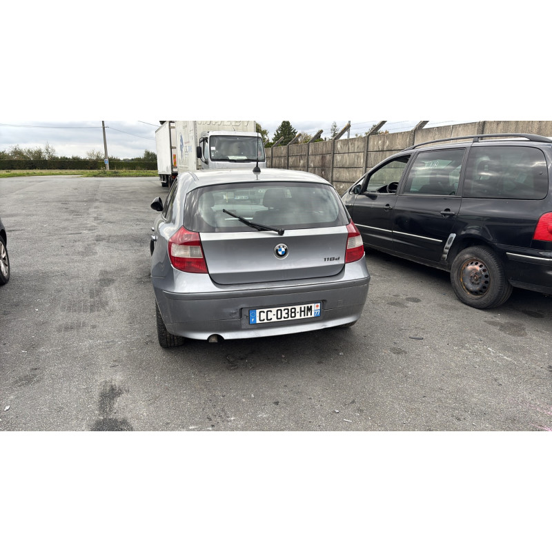 Boitier air bag BMW SERIE 1 E87 Photo n°4
