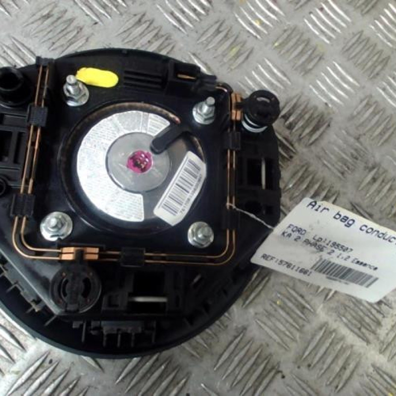 Air bag conducteur FORD KA 2 Photo n°2