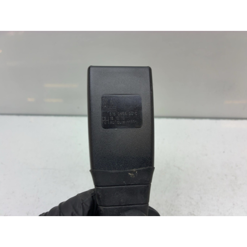 Pretensionneur de ceinture avant droit OPEL CORSA D Photo n°5