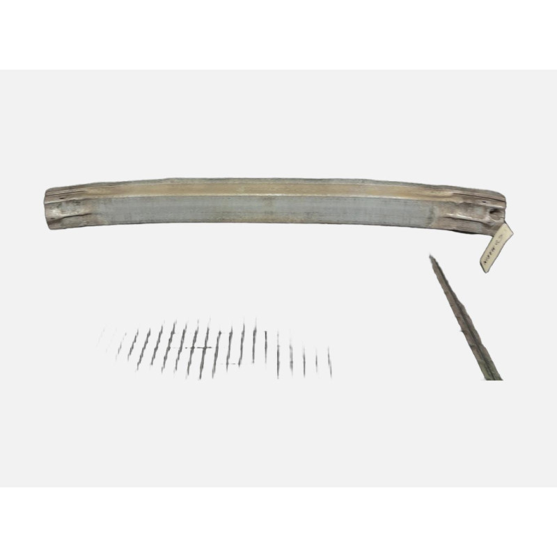 Renfort pare choc avant (traverse) OPEL CORSA D Photo n°3