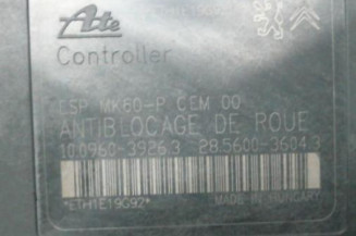 Bloc ABS (freins anti-blocage) CITROEN DS3