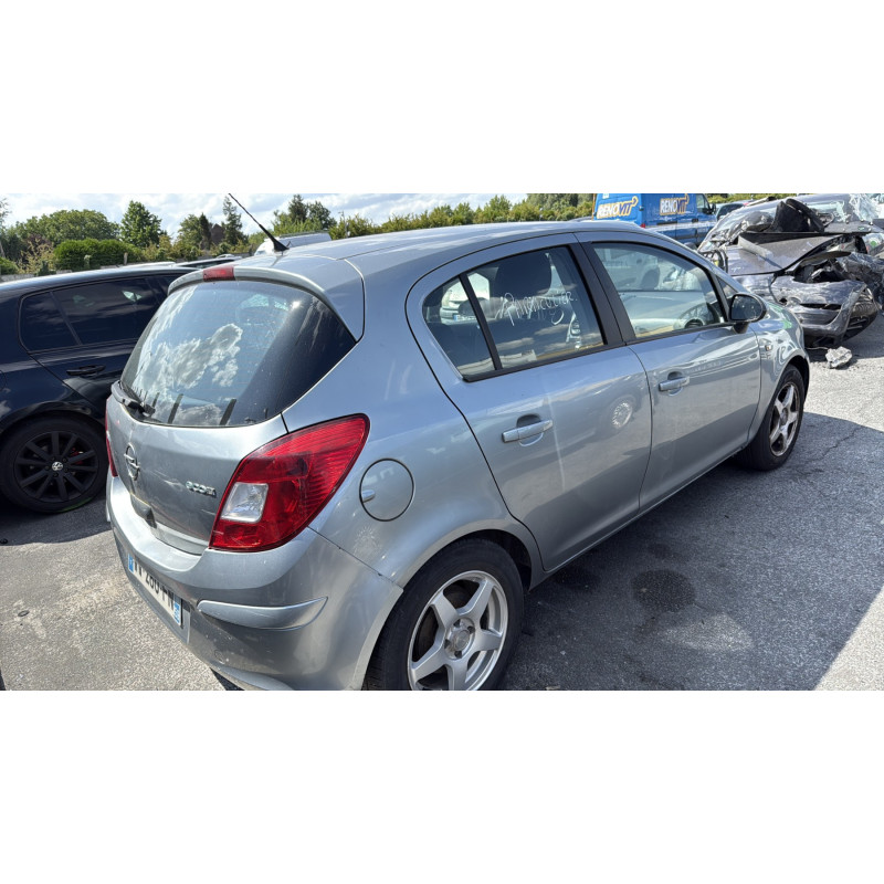Etrier avant gauche (freinage) OPEL CORSA D Photo n°15