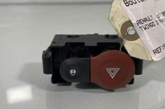 Bouton de warning RENAULT TWINGO 3 Photo n°1