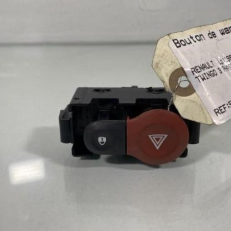 Bouton de warning RENAULT TWINGO 3 Photo n°1