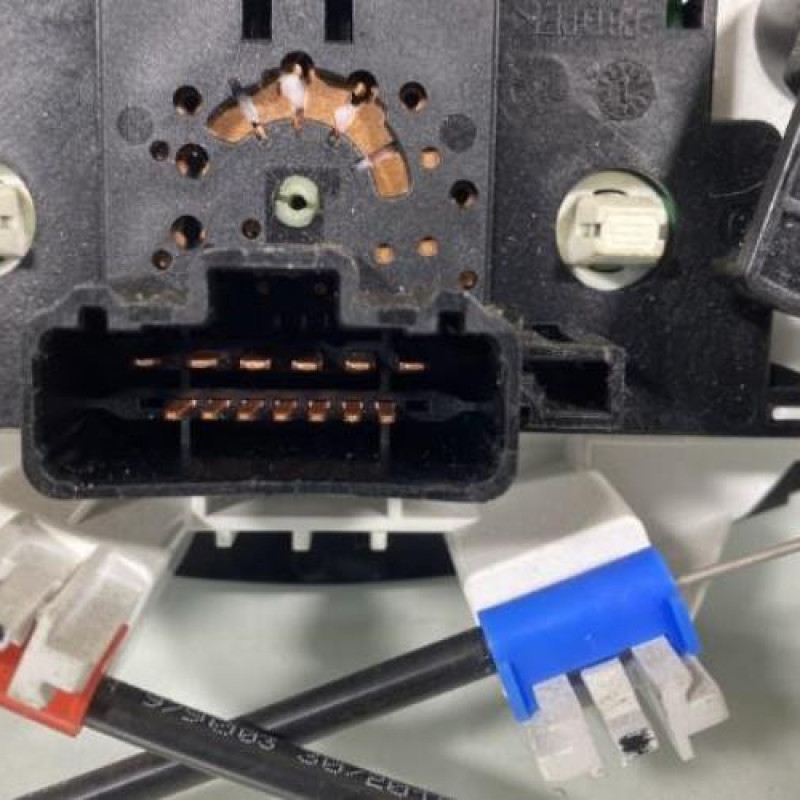 Commande chauffage RENAULT TWINGO 3 Photo n°3