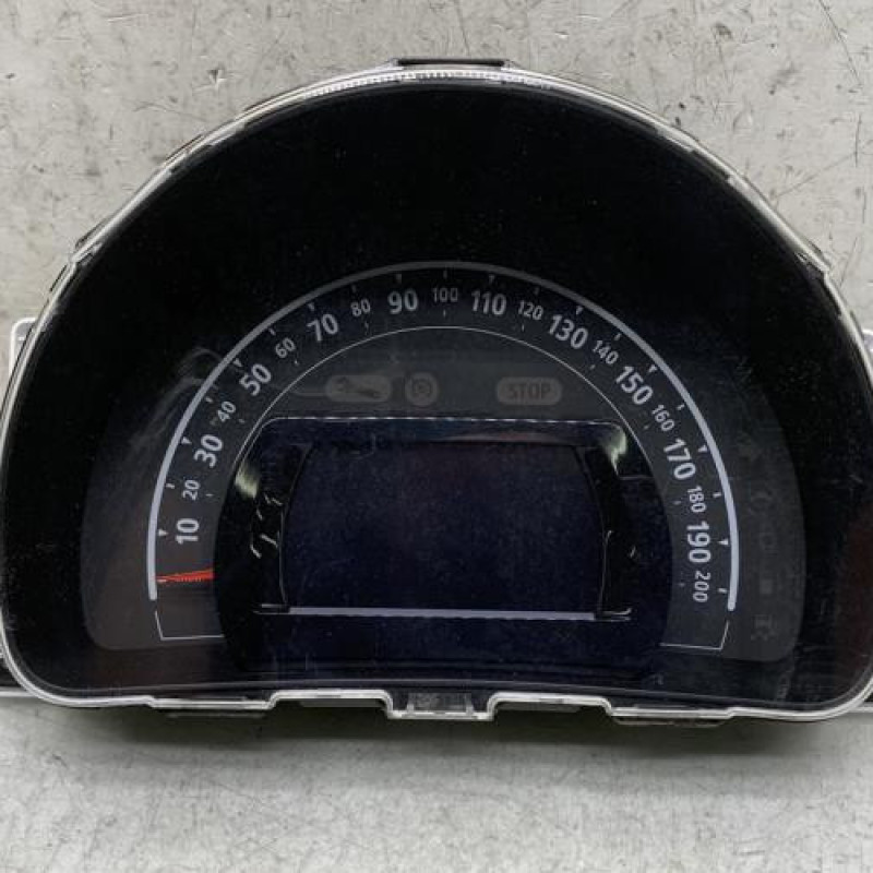 Compteur RENAULT TWINGO 3 Photo n°1