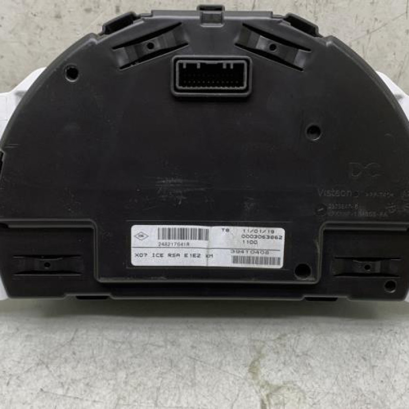 Compteur RENAULT TWINGO 3 Photo n°2