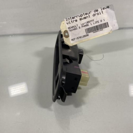 Interrupteur de leve vitre avant droit RENAULT TWINGO 3