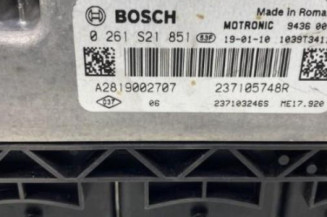 Calculateur moteur RENAULT TWINGO 3