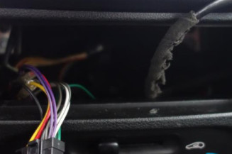 Pretensionneur de ceinture avant droit PEUGEOT 206+