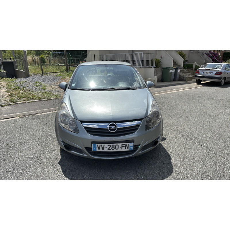 Colonne de direction OPEL CORSA D Photo n°5