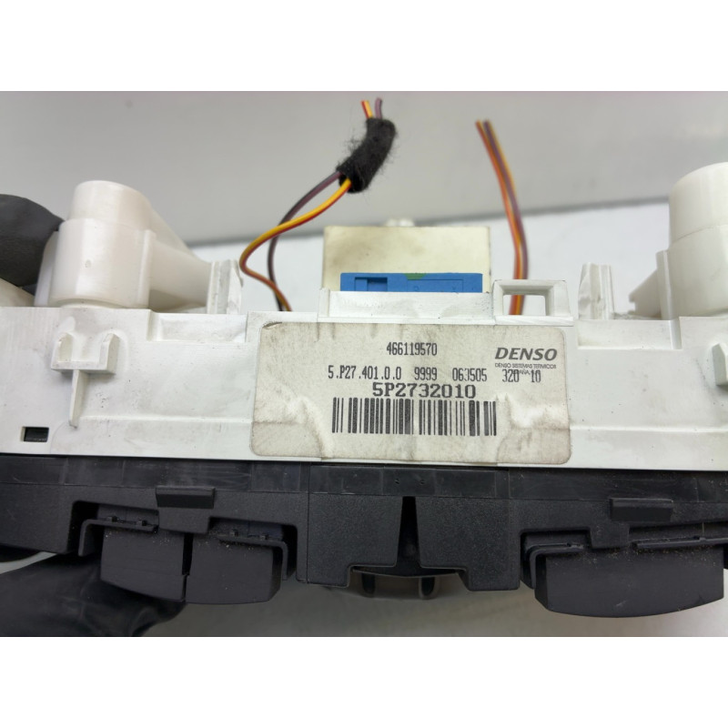 Commande chauffage OPEL CORSA D Photo n°4