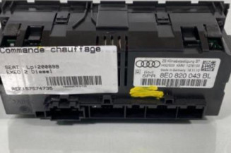 Commande chauffage SEAT EXEO