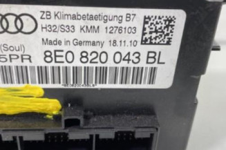 Commande chauffage SEAT EXEO