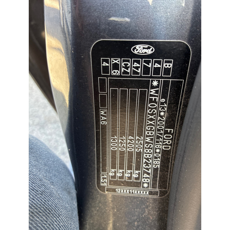 FORD S-MAX 1 PHASE 1 2.0 TDCI - 16V TURBO Photo n°17