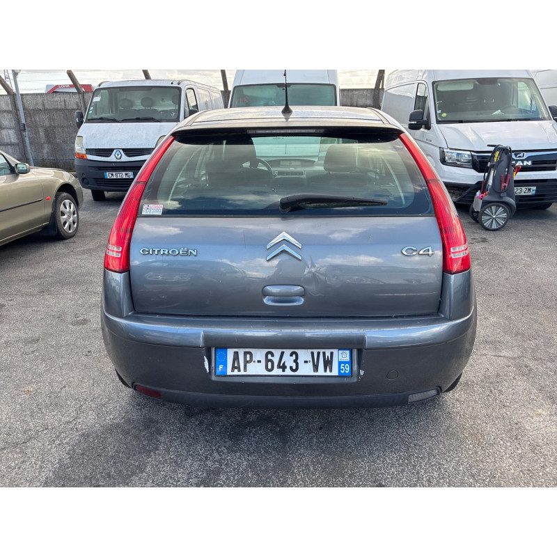CITROEN C4 1 PHASE 2 1.6 HDI - 16V TURBO Photo n°6
