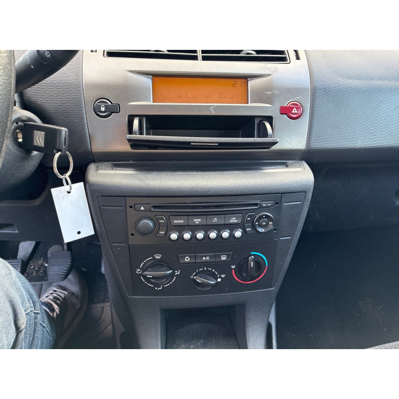 CITROEN C4 1 PHASE 2 1.6 HDI - 16V TURBO Photo n°12