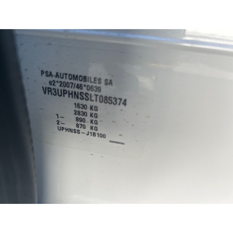 PEUGEOT 208 2 PHASE 1 1.2 PURETECH - 12V TURBO Photo n°5