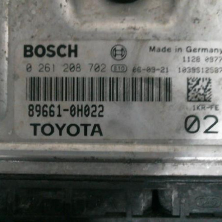Calculateur moteur CITROEN C1 1