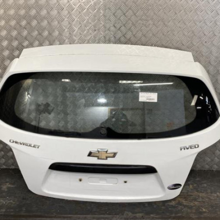 Malle/Hayon arriere CHEVROLET AVEO 2 Photo n°1