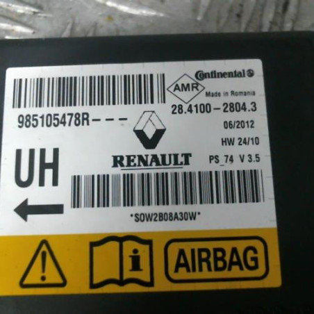 Boitier air bag RENAULT MEGANE 3