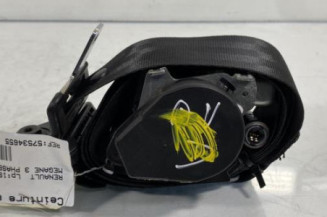 Pretensionneur de ceinture avant droit RENAULT MEGANE 3