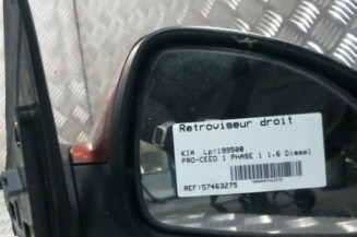 Retroviseur droit KIA PRO-CEED 1 Photo n°1