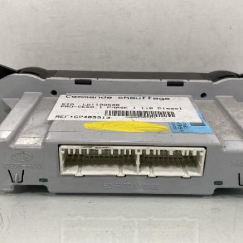 Commande chauffage KIA PRO-CEED 1 Photo n°2