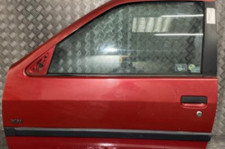 Porte avant gauche PEUGEOT 306 Photo n°1