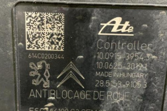 Bloc ABS (freins anti-blocage) PEUGEOT 2008 1