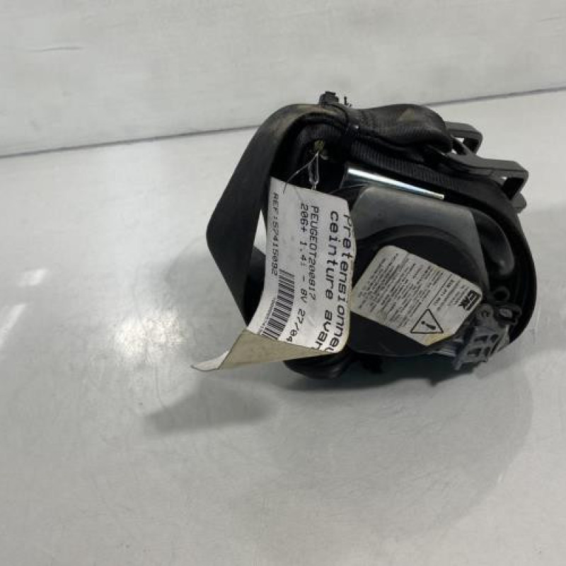 Pretensionneur de ceinture avant droit PEUGEOT 206+ Photo n°3