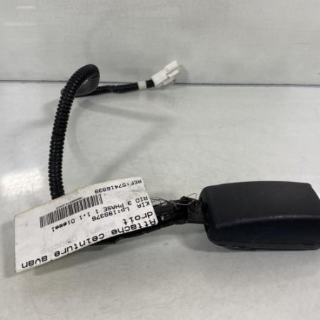 Attache ceinture avant droit KIA RIO 3 Photo n°1
