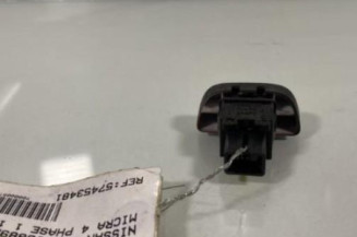 Bouton de warning NISSAN MICRA 4