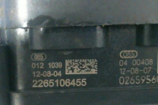 Bloc ABS (freins anti-blocage) NISSAN MICRA 4