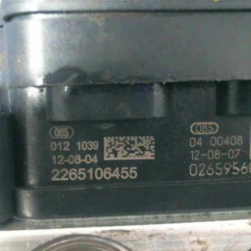 Bloc ABS (freins anti-blocage) NISSAN MICRA 4 Photo n°3