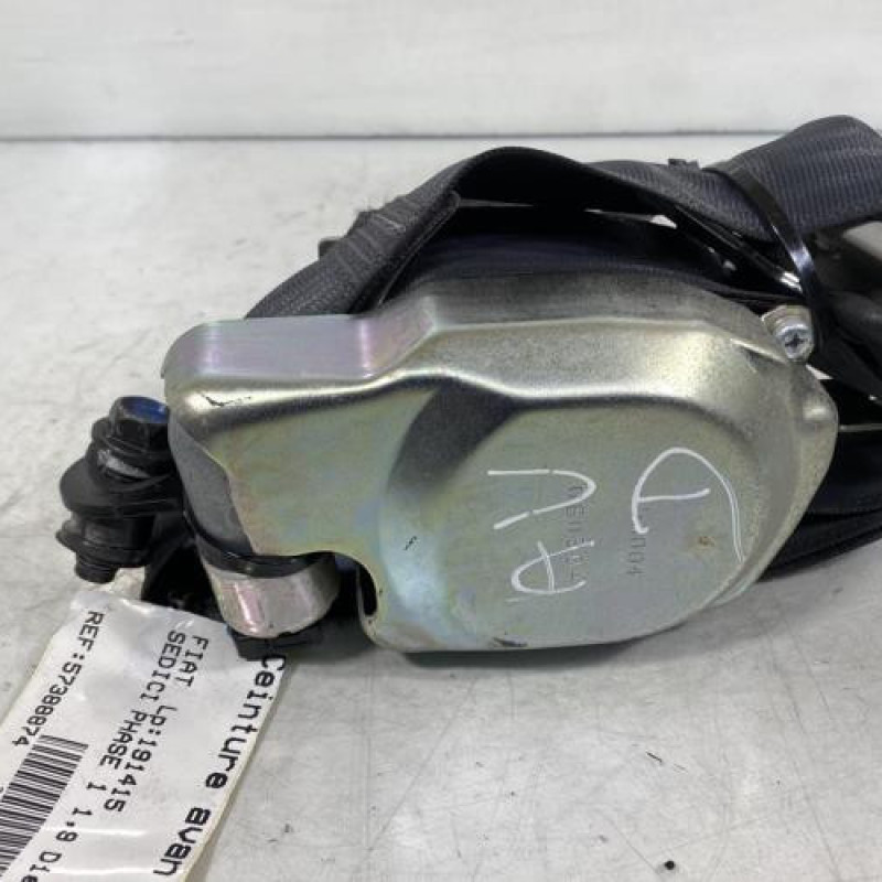 Pretensionneur de ceinture avant droit FIAT SEDICI Photo n°3