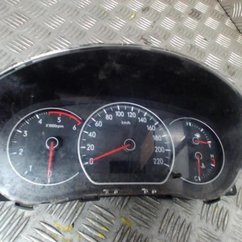 Compteur FIAT SEDICI Photo n°1