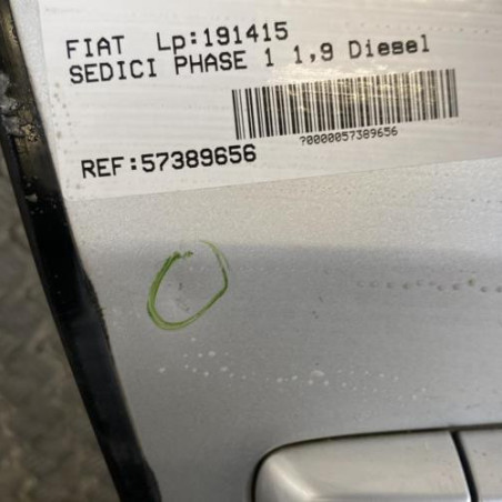 Porte avant droit FIAT SEDICI
