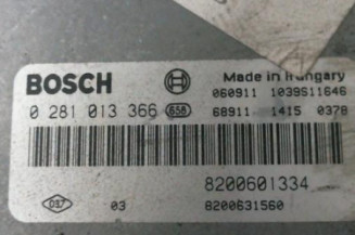 Calculateur moteur RENAULT GRAND SCENIC 2